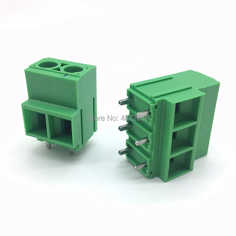 750v 135t-10.16mm parafuso pcb terminal 2 pinos
