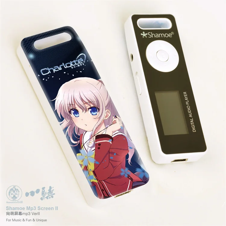 Japanischen Anime Cartoon Charlotte Bildschirm 8 Gb Music Player Voice Recorder Recorder Spieler Mp3 Mp3 Player Radio Mp3 Player 8gbplayers Agent Aliexpress