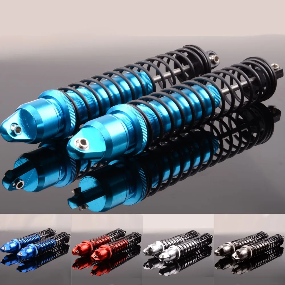 Алюминиевый Масляный амортизатор 2 шт. 7761 для 1/5 RC Truck Traxxas X Maxx 77076 4 77086 4|Детали и