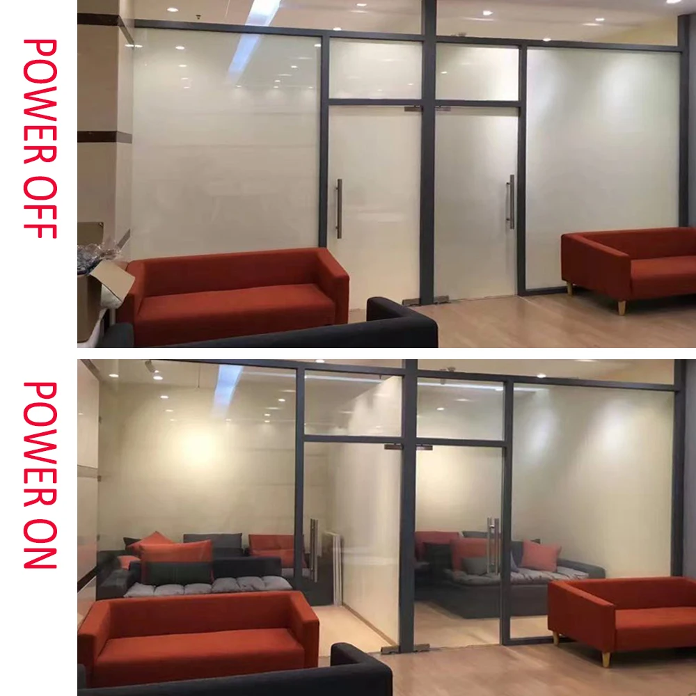 Смарт пленка А4 белый образец Светильники для окон питания|window tint|window film tintingsmart tint