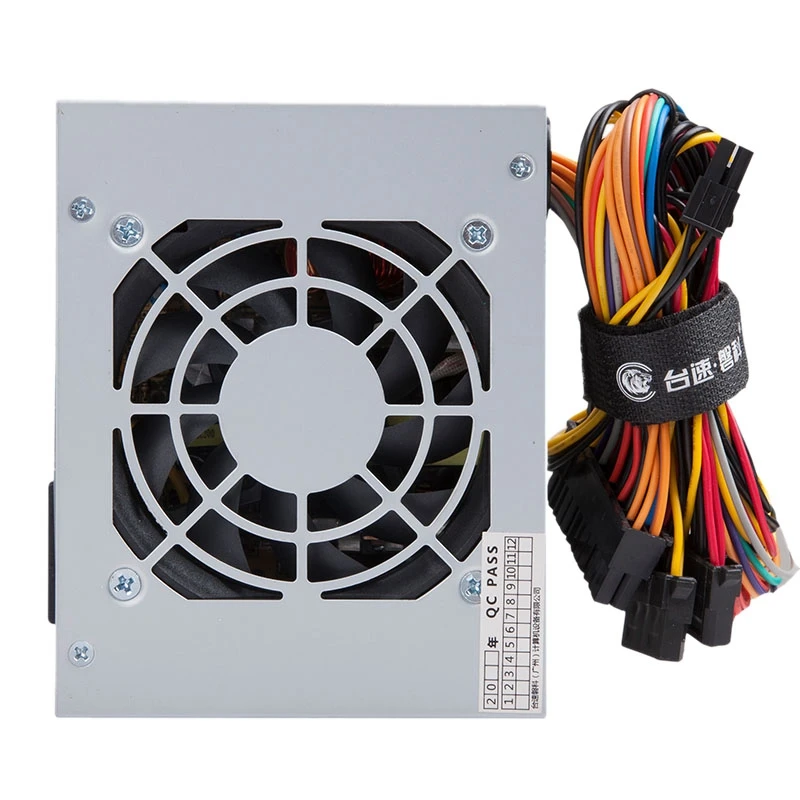 

Max 450W Power Supply Computer Pc Cpu 12V 20+4Pin 80Mm Silent Fan Atx Pc Pcie With Sata Power Switch For Intel Amd Computer Us