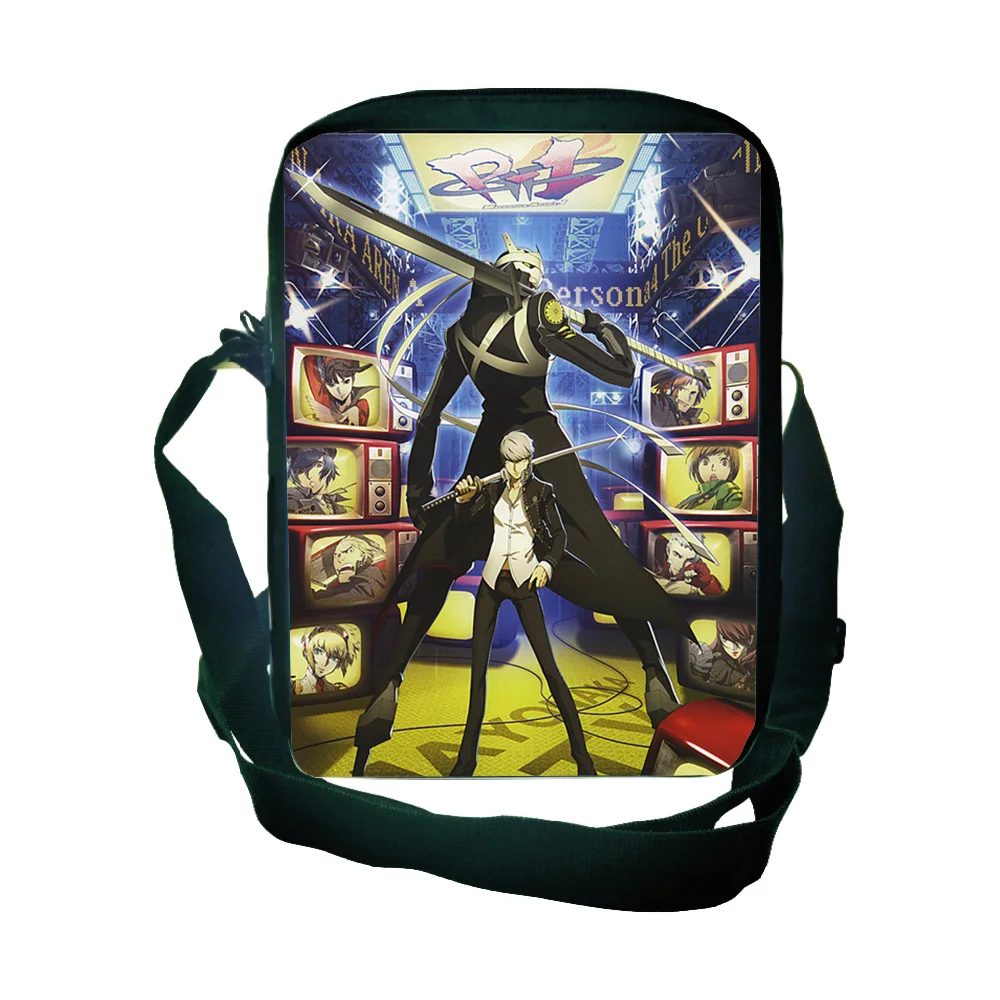 Сумка через плечо Shin Megami Tensei PERSONA 5 мужская и женская сумка Кроссбоди для