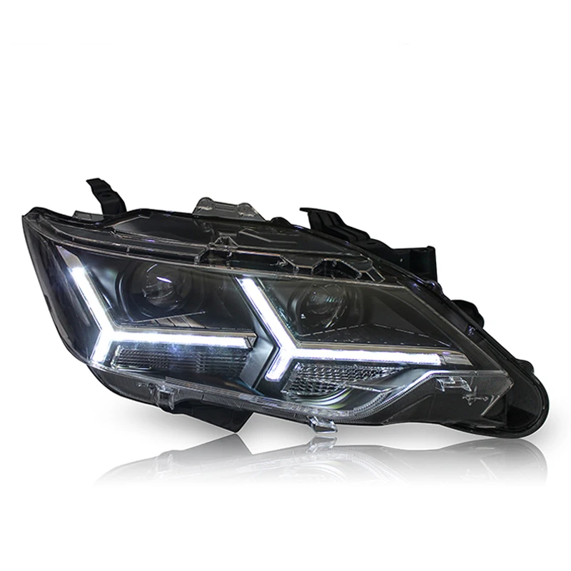 Ownsun New Eagle Eyes светодиодный объектив проектора фары для Toyota Camry 2015|lens headlight|projector lens