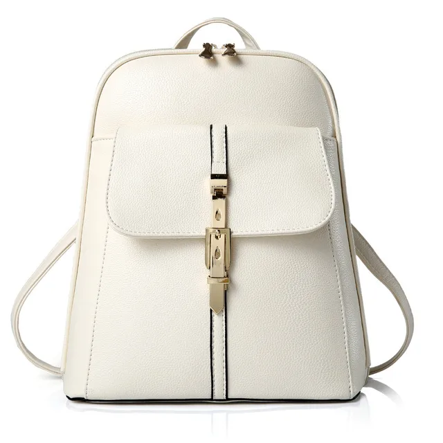 Elegant Women Backpack High Quality PU Leather Backpack For Ladies