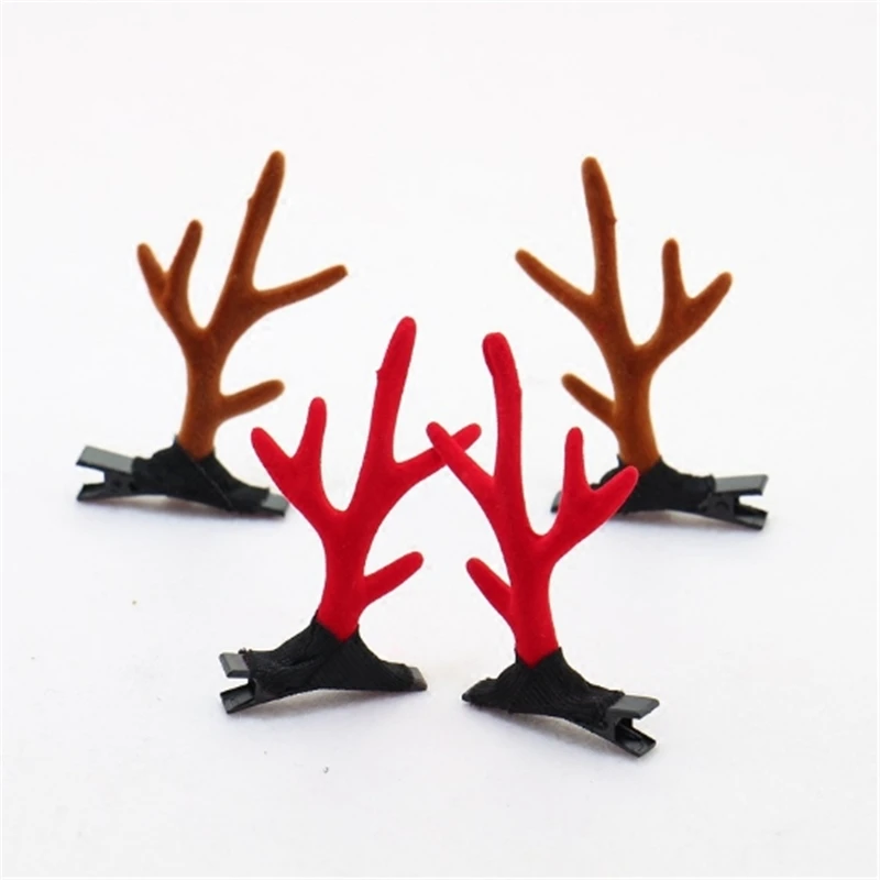 Original Design Cosplay Pops Cute Little Deer Horn Headwear Korean Style Christmas Antlers Head Band Creative Party Supplies