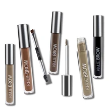 Гель для глаз и бровей идеальные брови в 2 мин черный коричневый тонированный макияж для бровей гель макияж карандаш для бровей