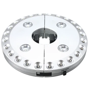 

Cordless 28 LED Bulb Patio Umbrella Pole Light Camp Light Lawn Garden Outdoor