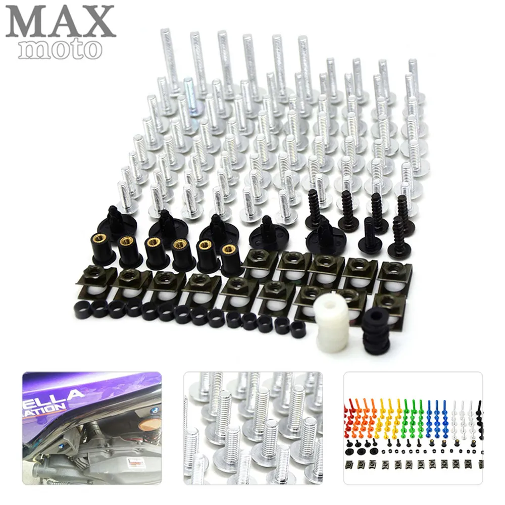 

Motorcycle Scooters Fairing Body Work Bolts Nuts Spire Speed Fastener Clips Screw for yamaha TMax500 tmax-500 TMax530 2009-2011