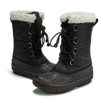 Thick Boys Girls Snow Boots Kids Winter Boots Yellow Grey Toddler Small Big Children Snowshoes Flat Mid-Calf Botas Footwear
Thick Boys Girls Snow Boots Kids Winter Boots Yellow Grey Toddler Small Big Children Snowshoes Flat Mid-Calf Botas Footwear