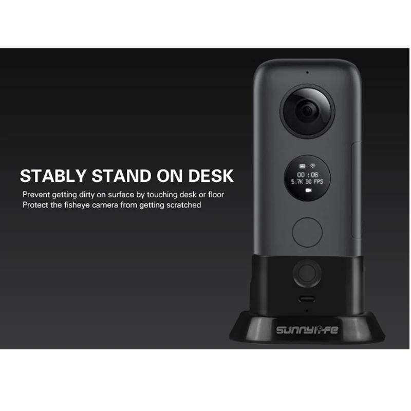 Стабилизатор для Insta 360 One X базовое крепление шейный ремешок на запястье