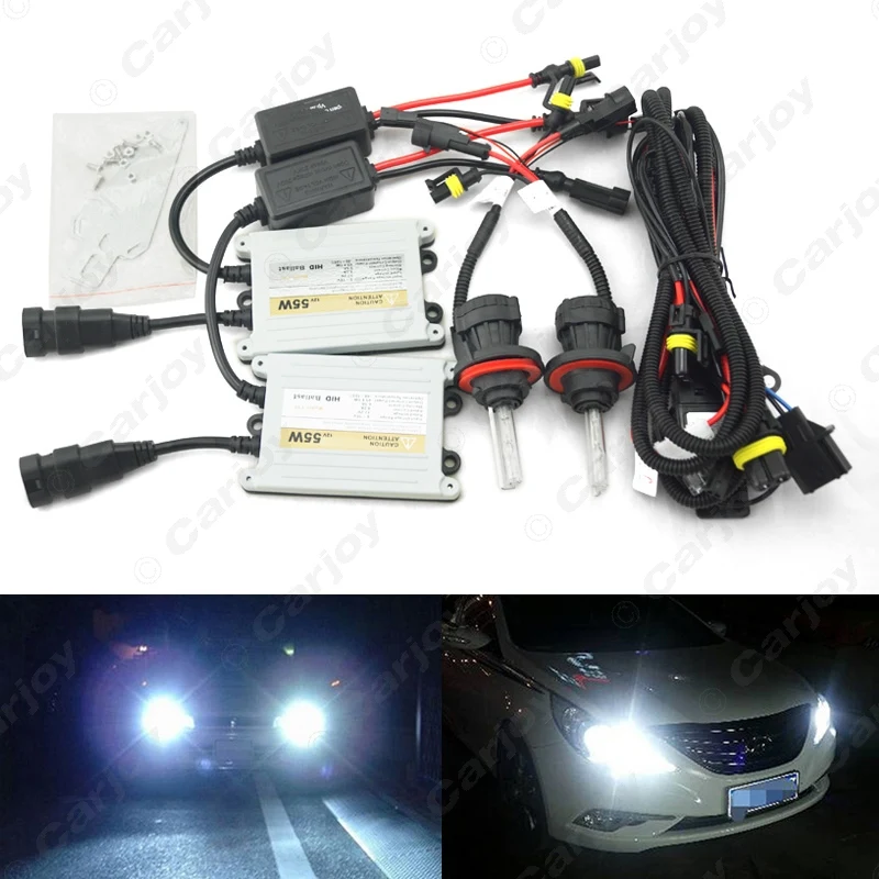 

1set Car Headlight AC12V 55W H13 Xenon Bulb Hi/Lo Beam Bi-Xenon Bulb Light Slim Ballast HID Kit #CA4553
