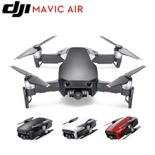 DJI Mavic Air/Mavic Air Fly More Combo 4K HD камера складной FPV мини-Дрон Профессиональный Квадрокоптер 21 мин Время полета 4 км пульт дистанционного управления