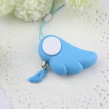 Autodefensa Suministros Azul 90DB Ataque Personal/Anti-Violación de Alarma de Seguridad Personal de Seguridad para Niña Niños Niños Protecion