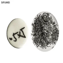 Высокоскоростная кнопка на магните для тумблера полировальная машина из нержавеющей стали Магнитная агитирующая для дизайна отделочный орнамент на заказ