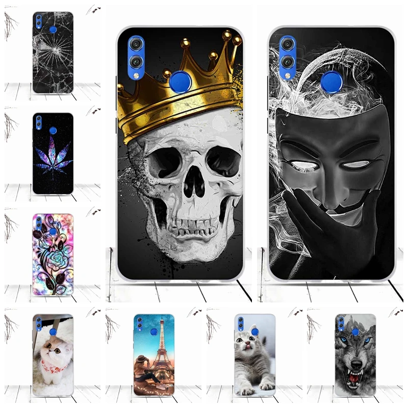 

Soft TPU Silicone Case For Huawei Honor 8X View 10 Lite V10 Lite Case Cover Fundas Phone Cover For Huawei Honor 8X Cover Coque
