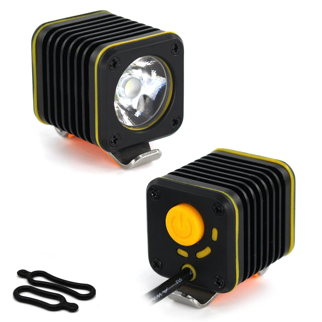 

Bicycle LED luz bicicle Front Handlebar Bike Light 500 Lumen Aluminum USB Charging Smart Cycling Bicycle Headlight Warning Light