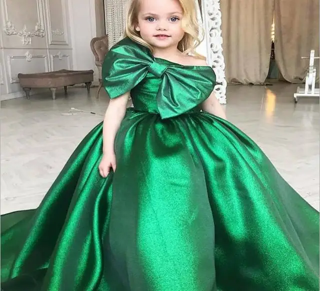 Emerald Pageant Dresses