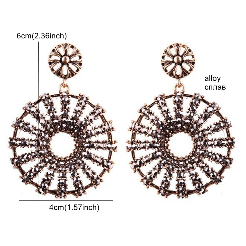 bohemian earrings (1)_