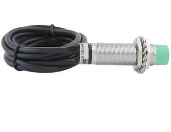 

2PCS LJA18M-20N1 M18 Metal Inductive Proximity Switch Sensor 6-36VDC 3-Wire NPN NO Sn-20mm Adjustable 300mA 24V 12V