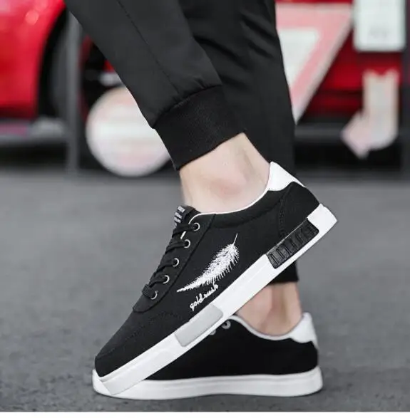 

2018 spring and autumn wild sports shoes flat casual Men's shoes V06