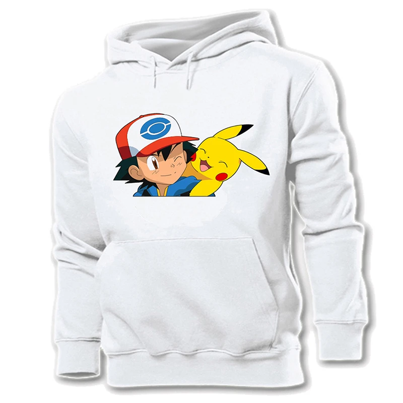 最後の王ファラオポケモンピカチュウゼニガメフシギダネヒトカゲ男性のグラフィックパーカースウェットシャツパーソナリティフード付きプルオーバー Hoodies Sweatshirts Aliexpress
