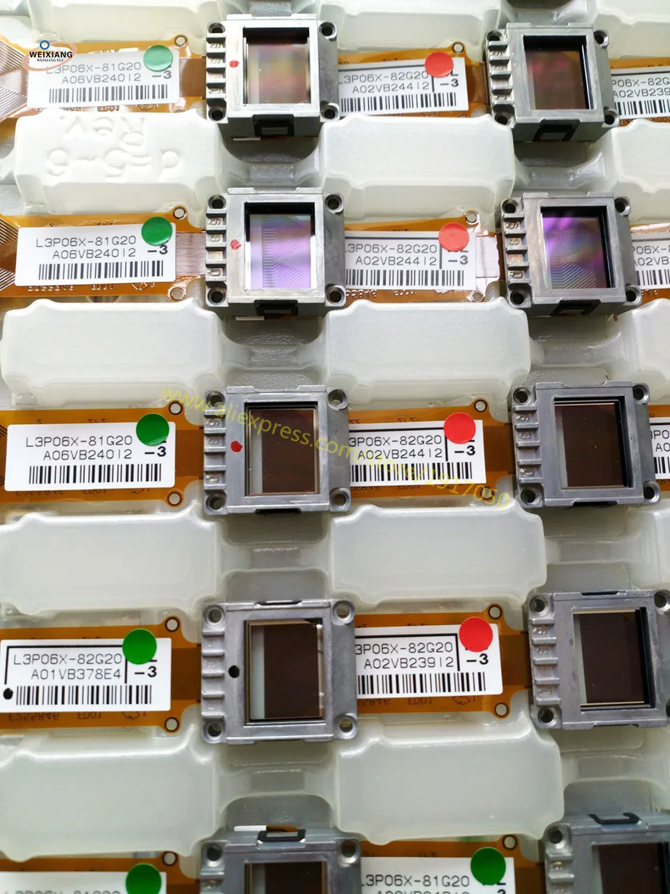 

ЖК-панель L3P06X-81G20/ L3P06X-82G20 оригинальный проектор призма с ЖК-панелью Panel Prism Board для проектора NEC NP400/NP400G