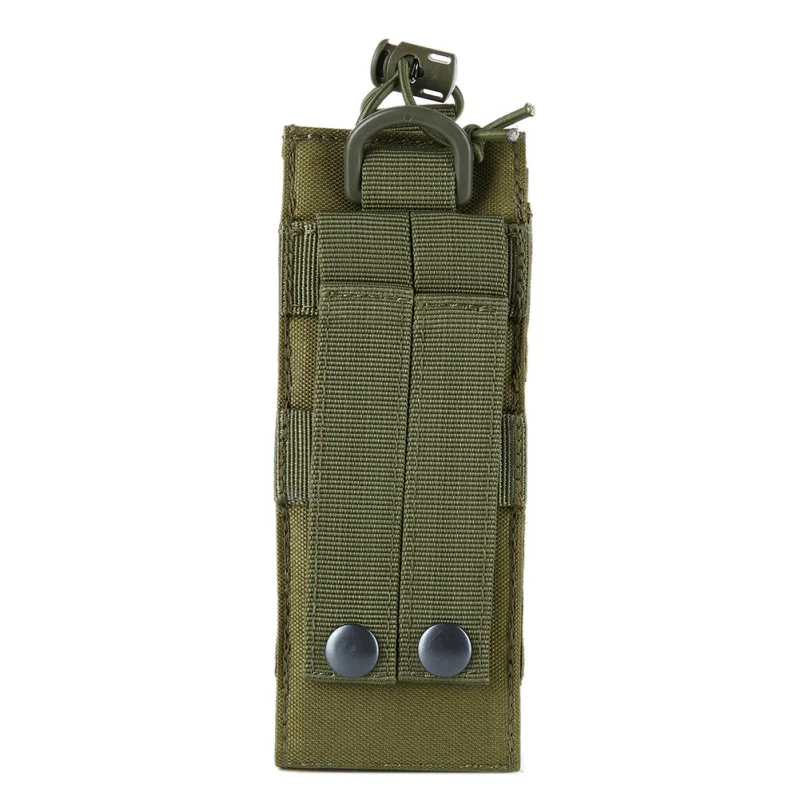  600D Nylon Tactical Molle Water Bottle Pouch Military Canteen Cover Holster Outdoor Travel Kettle B - 32879962936