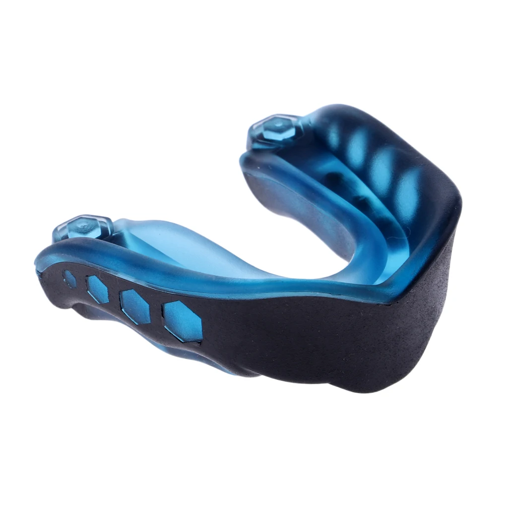 2Pcs Sports Mouthguard Mouth Guard Boxing Karate MMA Taekwondo Muay Thai Teeth Protector Basketball Football Rugby Gum Shield