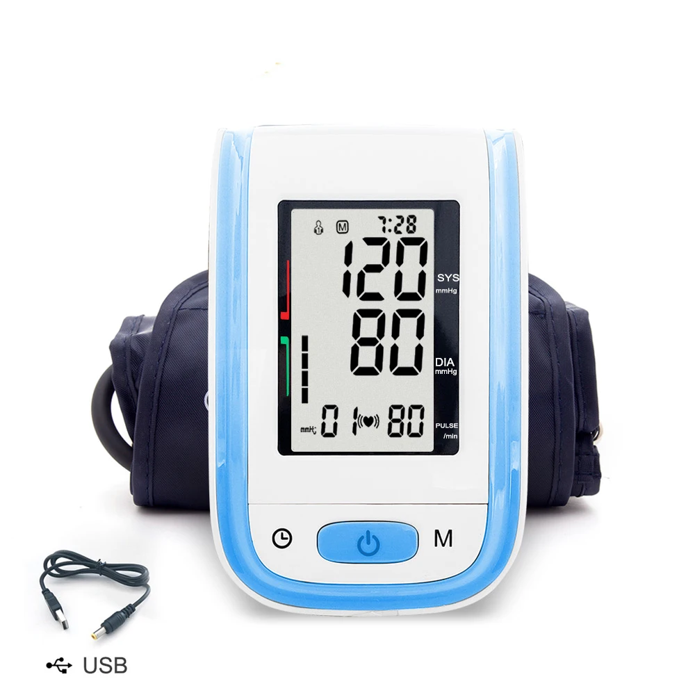 

Yongrow Arm Blood Pressure Monitor Medical Upper Cuff Digital Blood Pressure Monitor Health Care Hight Blood Pressure Monitor