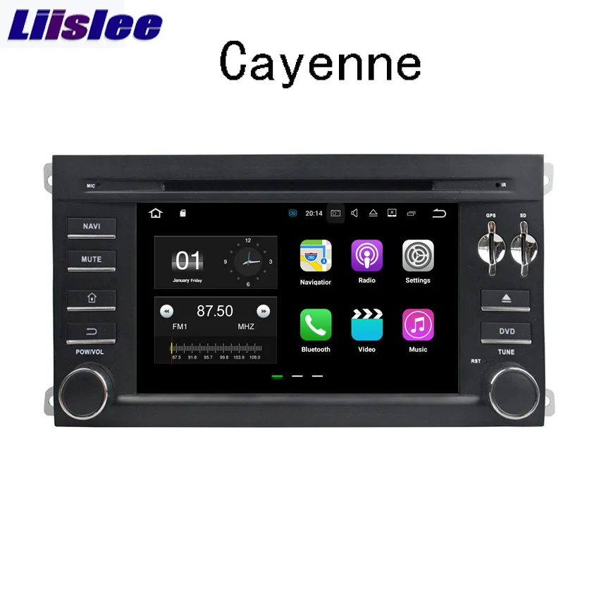 Top Liislee For Porsche Cayenne 2006~2010 Android Car Navigation GPS Audio Video Radio HD Touch Screen Stereo Multimedia Player. 0 Top Liislee For Porsche Cayenne 2006~2010 Android Car Navigation GPS Audio Video Radio HD Touch Screen Stereo Multimedia Player. 0