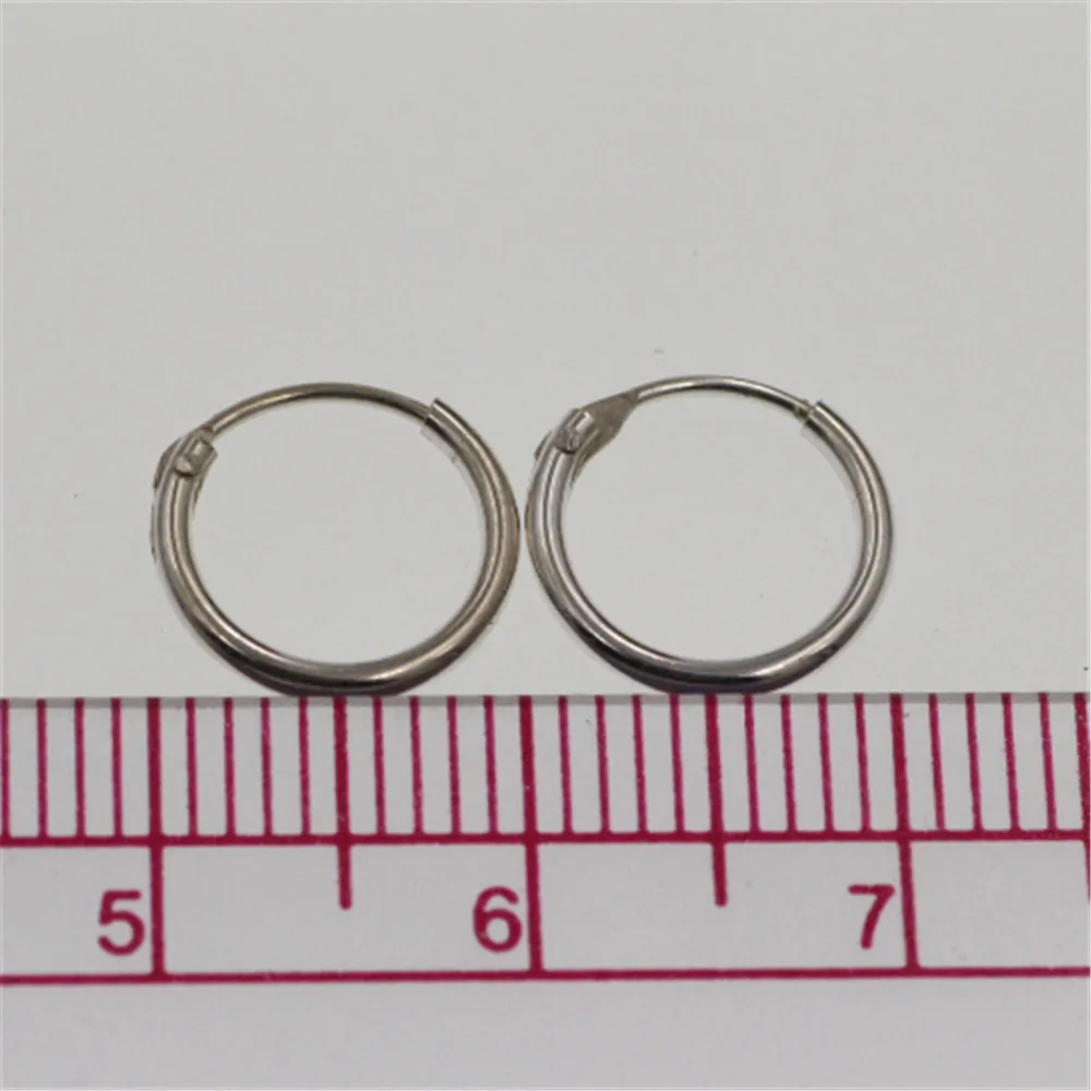 Ювелирное изделие, Настоящее серебро 925 пробы, кольцо для ушей, Восстановленное в древнем стиле, сужающийся светильник, серебряные серьги для тела