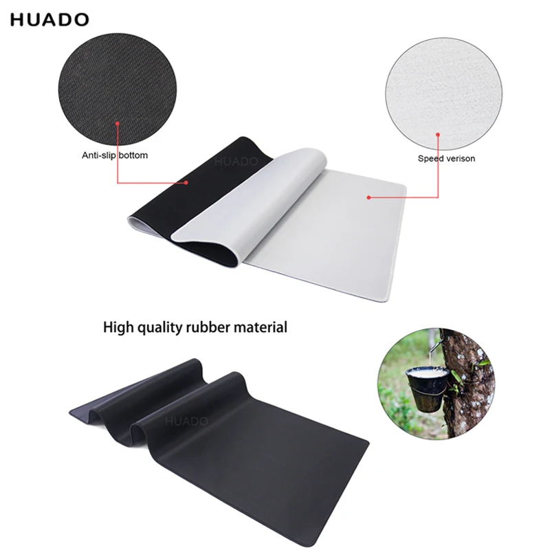 Almofada de Borracha Antiderrapante 900x40 do Rato do Jogo dos Mousepads 1000x500 mm Borda Que Trava Tapetes do Jogo do Tapete do Rato para o Computador do Computador Portátil - Imagem 4