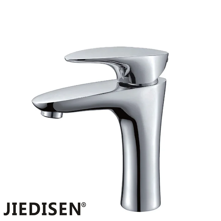 

Refined copper hot and cold water tap Mix faucet new art basin basin faucet manufacturer wholesale