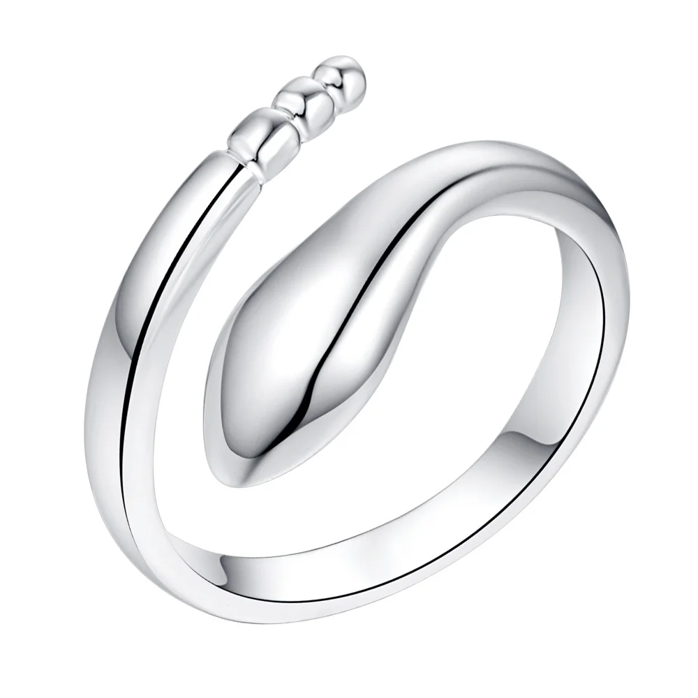 shiny beautiful bling Silver plated font b Ring b font Fashion Jewerly font b Ring b