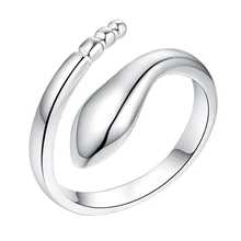 shiny beautiful bling Silver plated Ring Fashion Jewerly Ring Women&Men , /PVDUDGFC WXNDJCON