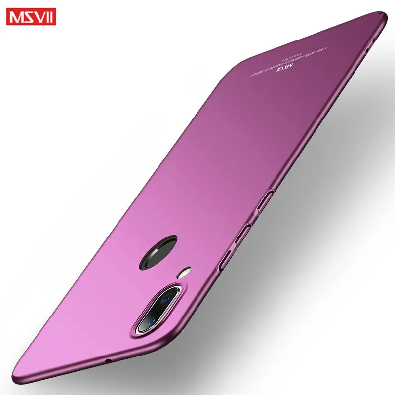 

Msvii protection coque For Huawei P30 P20 pro P8 P9 P10 lite plus case Hard PC cover Honor 8 9 mate 9 10 lite pro phone case