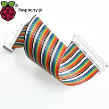 40-Pin GPIO Flat Ribbon Cable 40P for Raspberry Pi B+