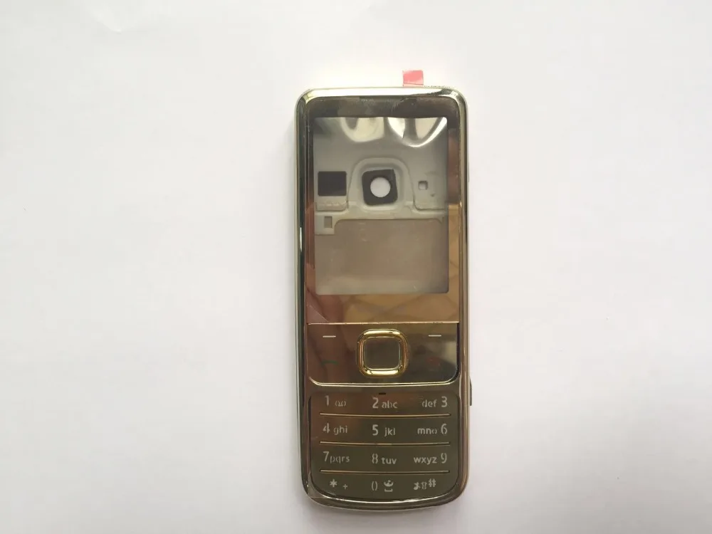 Латумаб новый для Nokia 6700 6700C корпус металлический передняя + задняя крышка батареи