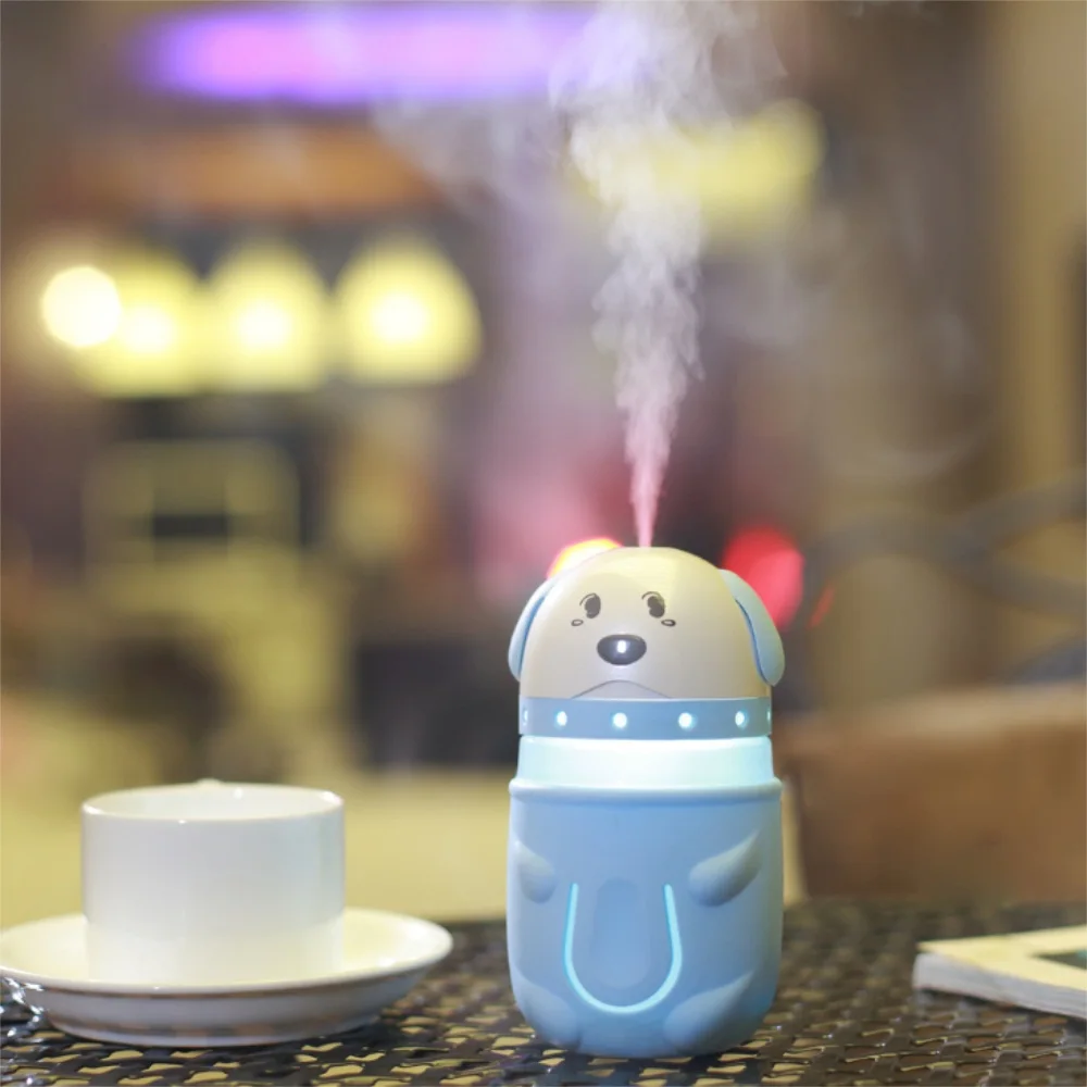 

FIMEI Mini USB Ultrasonic Humidifier Mist Humidifier Car With LED Lights Mute With 7 Colors Change For Office Home