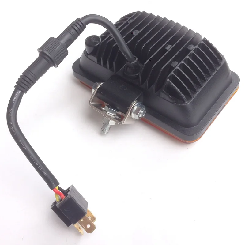 

12v/24v/48v/60v/72v Led truck spotlight H4 Hi/Lo beam headlight Off road fog light lamp 4x4 ATV SUV Boat Tractor led work lights