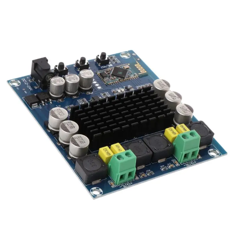 

Dual Channel 2x120W TPA3116D2 Stereo Bluetooth XH-M548 Digital Audio Receiver Amplifier Board Module