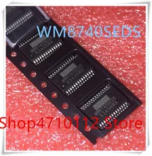 NEW 10PCS/LOT WM8740SEDS/RV WM8740SEDS WM8740 SSOP-28 IC