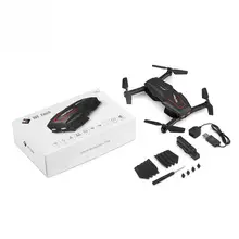 WLToys Q626 0.3MP Camera Selfie Drone Foldable Multifunction One Key To Return 2.4G 4CH Wifi RC Quadcopter