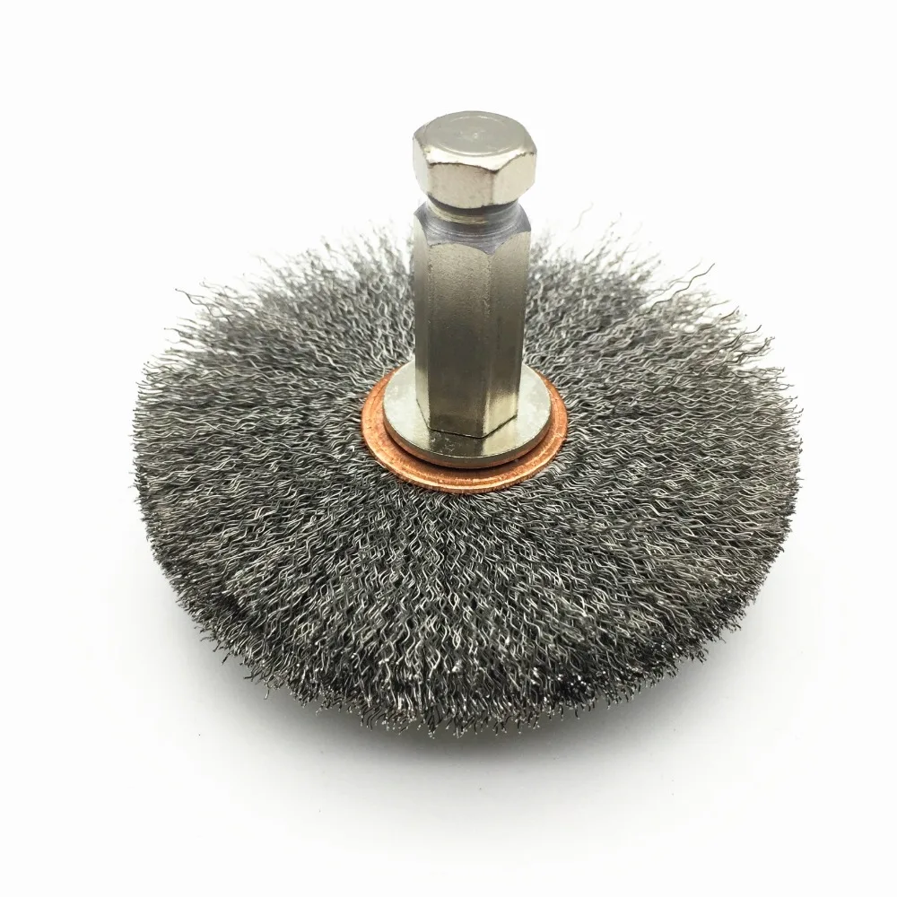 Rotary Brush Wheel 7