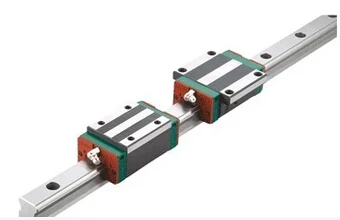 Оригинальный линейный направляющий рельс HIWIN HGR20 L 200mm/300 мм квадратный подходит