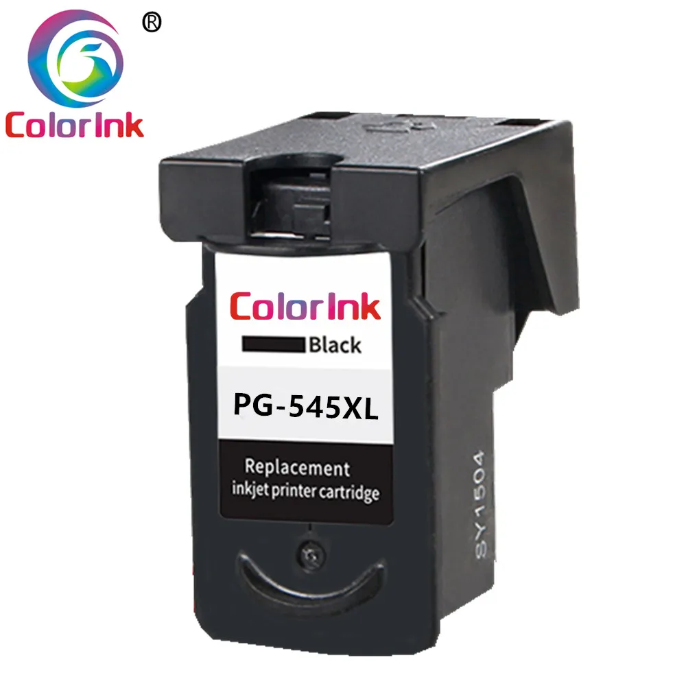

ColoInk 1Pack PG 545 XL ink cartridges replacement for Canon PG-545 pg 545 for Canon IP2850 MX495 MG2950 MG2550
