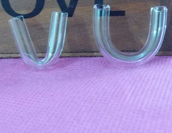 

200set/lot new design 6mm opening diam clear glass bottle & rice vial for diy jewelry accessories(only glass bottle-style option