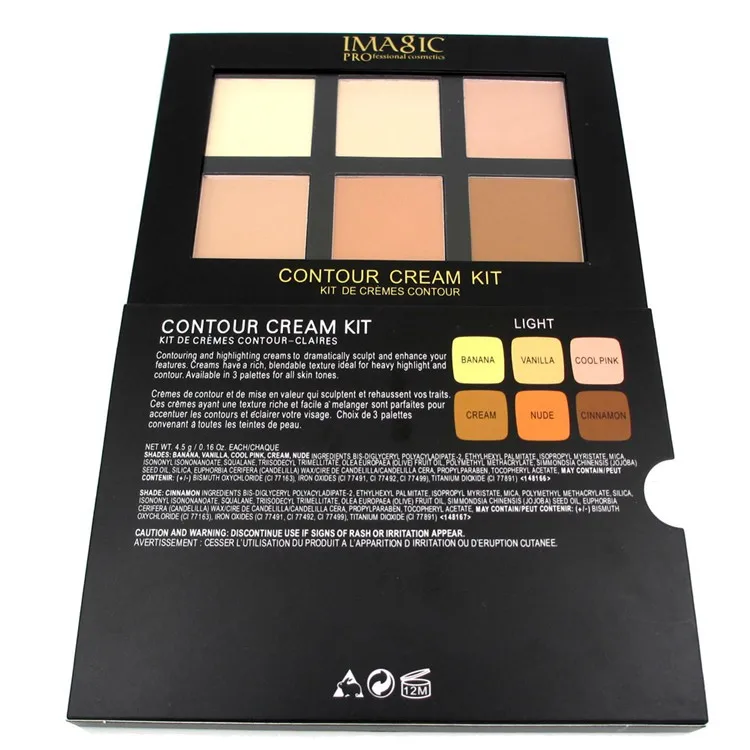 IMAGIC-6-Colors-Concealer-Cream-Contour-Palette-Kit-Pro-Makeup-Palatte-Concealer-Face-Primer-Net-30g (2)