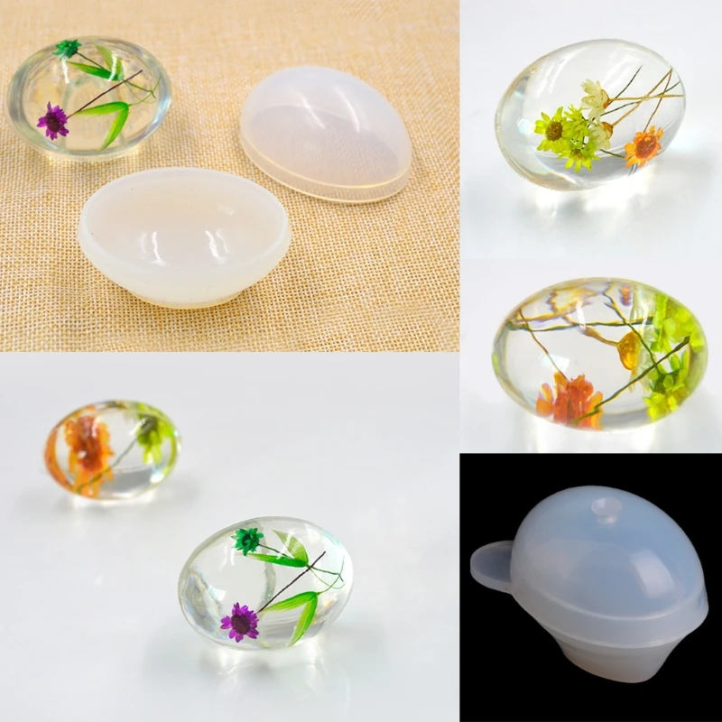 Quail Egg Silicone Mold Resin Mould Epoxy Pendant Craft DIY Jewelry Making Tool Quail Egg Silicone Mold Resin Mould Epoxy Pendant Craft DIY Jewelry Making Tool