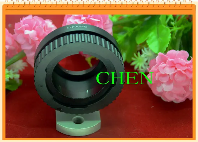 Переходное кольцо B4 2/3 &quotFUJINON для объектива m4/3 m43 со штативом камеры GH4 GH3 BMPCC BMCC GF7